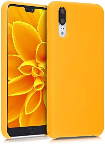 kwmobile TPU Silicone Case Compatible with Huawei P20 - Case Slim Phone Cover with Soft Finish - Mint Matte