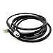 Car Female AUX Audio Adapter Cable for BMW E60 E61 E65 E66 E81 E83 E87 E88 E90 E92 Accessory