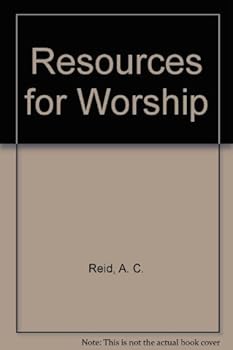 Hardcover Resources for worship;: With an introd. by Harold W. Tribble Book