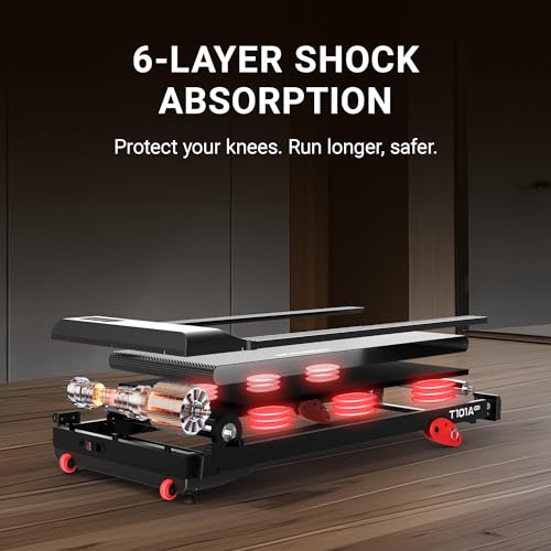 image for HARISON Treadmill for Home, 3.0 HP Folding Treadmill with Manual Incli