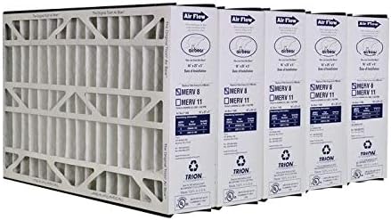 Trion 255649-105 Filter, 16" x 25" x 5" (Pack 5)
