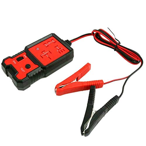Probador de relé automotriz universal 12V para fallos de batería 7