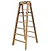 Brown Folding Ladder for Wrestling Action Figures