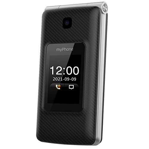 MP myPhone Tango LTE - Vikbar seniormobil med stora knappar och 4G