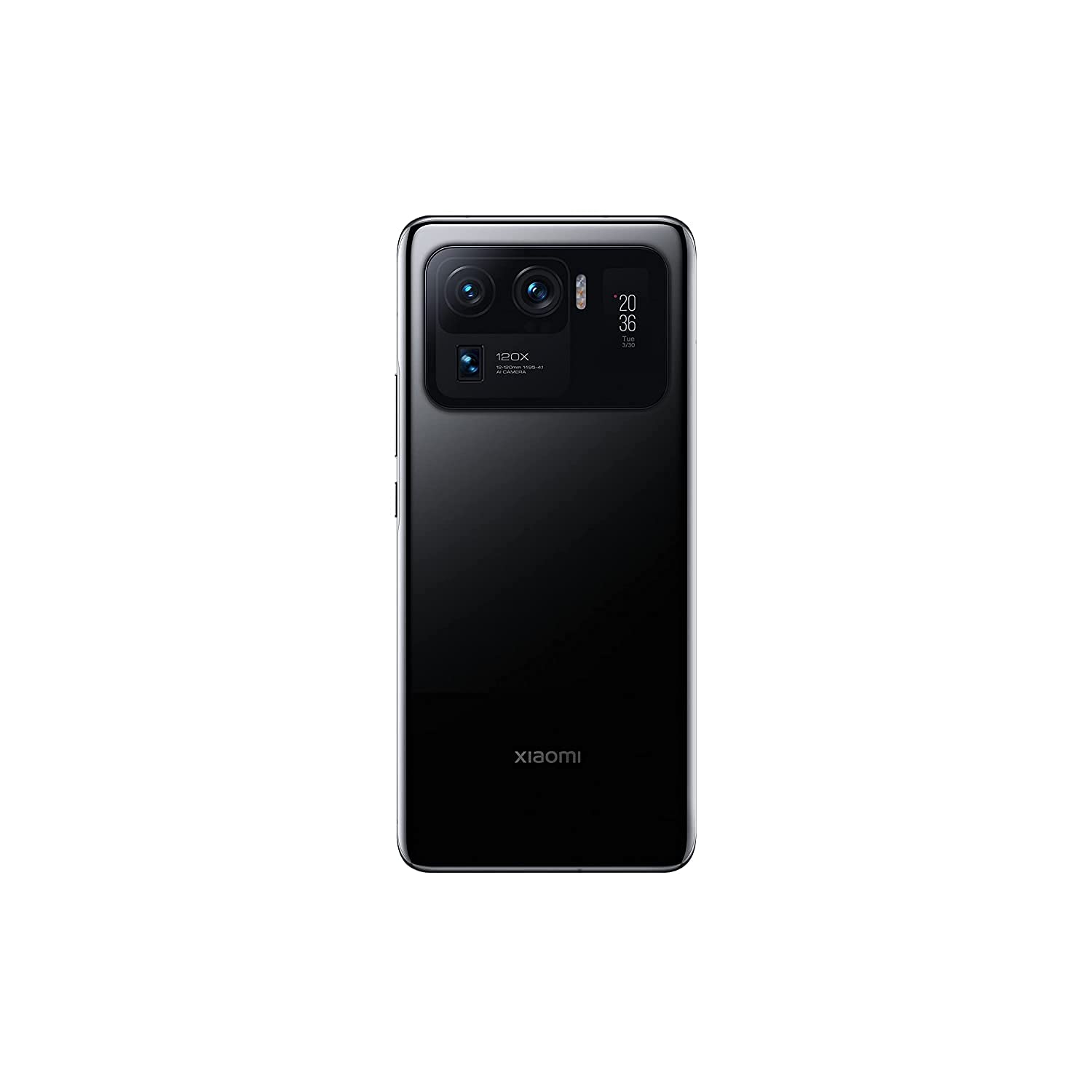 Refurbished) Mi 11 Ultra 5G (Ceramic Black, 12GB RAM, 256GB 