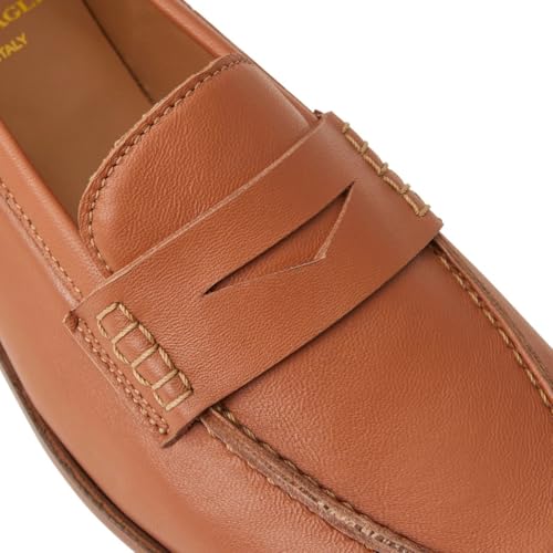 Image of Bruno Magli Women's Lixia Loafers, Leather Shoes, Slip-On Dress Shoes