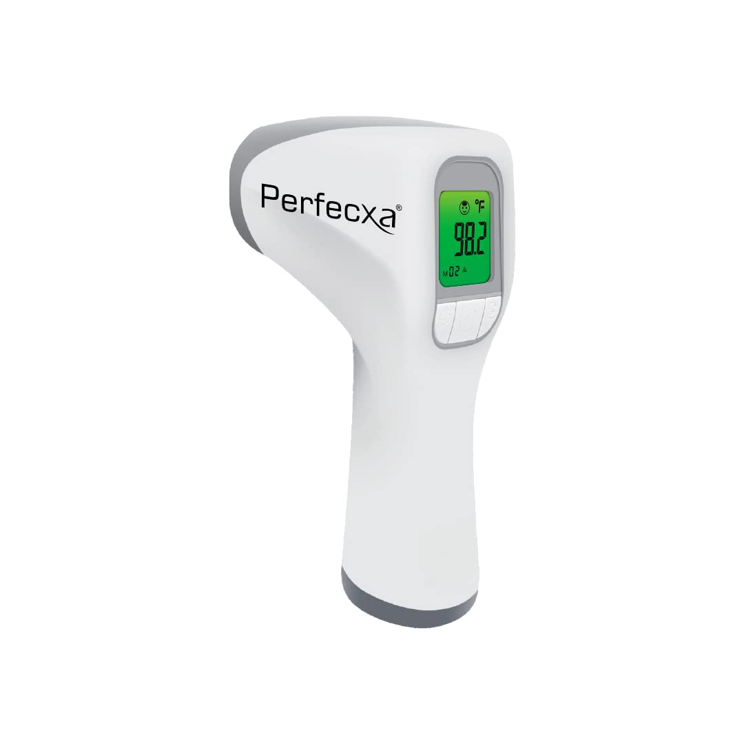 Perfecxa Infrared Noncontact Digital Thermometer Laser Gun Thermometer
