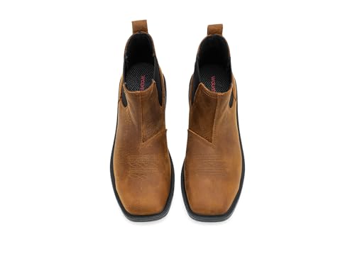 Wolverine Rancher Level Chelsea Slip-on Steel-toe Work Boot - Image 3