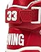 Ewing Patrick Athletics 33 HI OG Scarlet Red/White 1EW02609-612