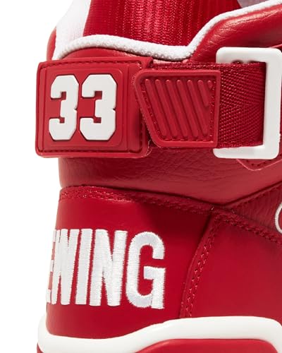 Ewing Patrick Athletics 33 HI OG Scarlet Red/White 1EW02609-6124