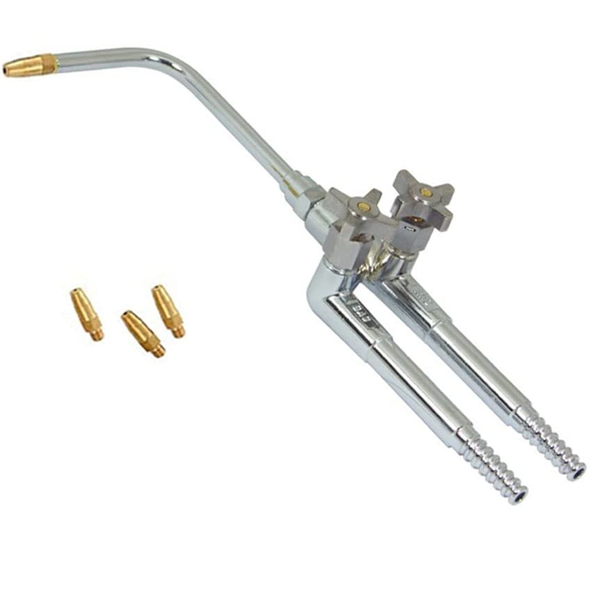 Hoke Welding Jewelers Torch (Oxygen-Acetylene) W/ 4 Tips Soldering Jewelry