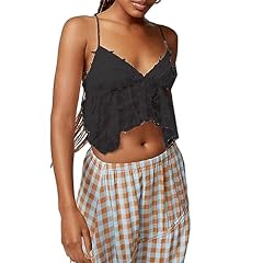Black Mesh Sheer Patchwork