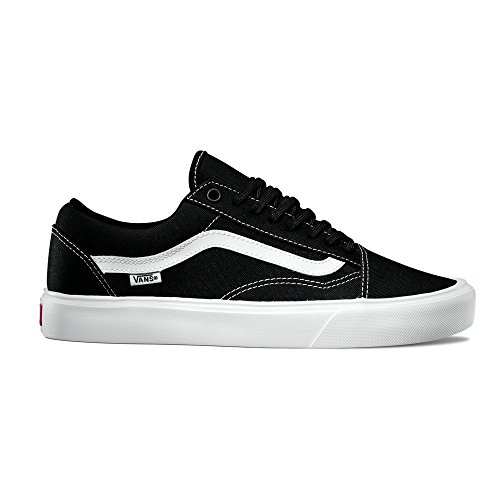Vans Old Skool, Zapatillas Unisex Adulto, Negro (Black/White Vn), 44 EU
