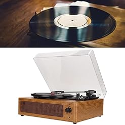 Tourne-Disque Vinyle, Tourne-Disque avec Stylet Rubis pour Enregistrement de Film - Les Beatles, Paul McCartney, John Lennon, RIngo Starr, George Harrison Tourne-Disque Vinyle, Tourne-Disque avec Stylet Rubis pour Enregistrement de Film – Image 2