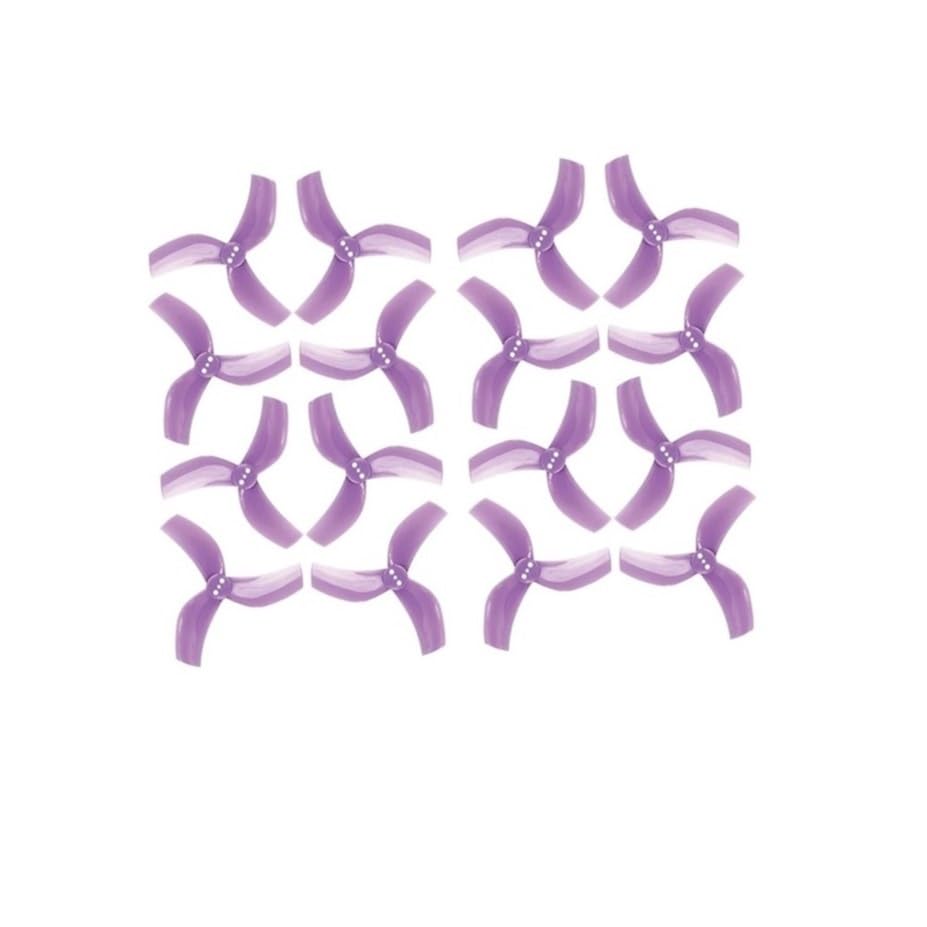 Hélices D63 63.5mm 3 pales en polycarbonate pour drone UAV FPV Cinewhoop