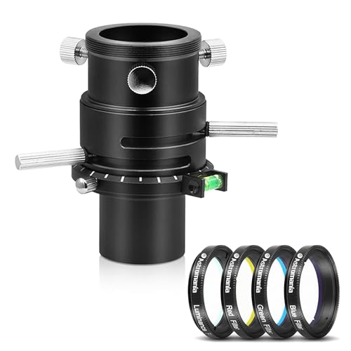 Astromania Deluxe LRGB Filter Set with ADC