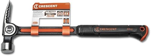 Crescent - Marco de acero Crescent Hammer liso de 22 onzas (CHSFRS22-06)