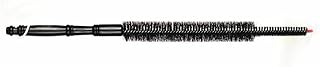Brushtech Appliance Care Refrigerator Coil Cleaning Brush - Tapered Flexible Design for Deep Dust Removal & Appliance Maintenance - 15.25" Slim Nylon Bristles on Metal Wire Handle