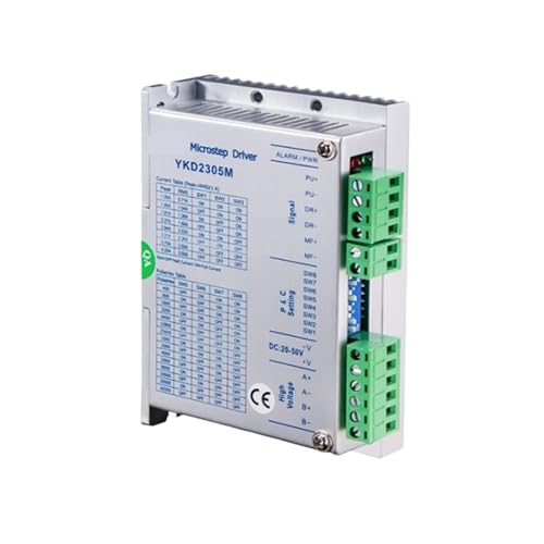 Driver pas à pas YKD2305M DC20V-50V pour éliminer les pertes de pas sur CNC 2D35M