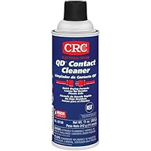 CRC QDTM Contact Cleaners - 16oz. aerosol qd contact [Set of 12]