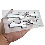 2X 4 X 4 Door Emblem Badge 4x4 Nameplate 3D GM Silverado Sierra Fit for Silverado 2500HD 3500HD...