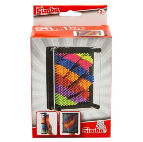Simba- Imagen de uñas de Color, 12,5 x 9,5 x 5,5 cm, a Partir de 3 años (108614735)