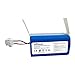 Produktbild Aibatt 14.4V 2.6Ah Akku,ErsatzAkku für Eufy RoboVac 11/11S/11S MAX,30C/30C MAX,15C/15C MAX,35C,G10 Hybrid,G40 Hybrid+,G20/G30 Serie,Tesvor X500,Proscenic 850T,Ecovacs DEEBOT N79,N79S RoboVac.