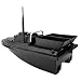 Barco de Cebo de Pesca, 100-240V 500M 1.5kg Carga 5.4km/h Control Remoto...