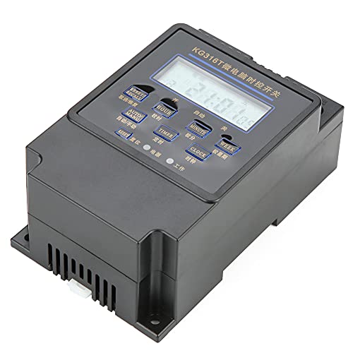 Interruptor Temporizador de Microcomputador, Interruptor de Controle de Tempo Programável LCD Digita