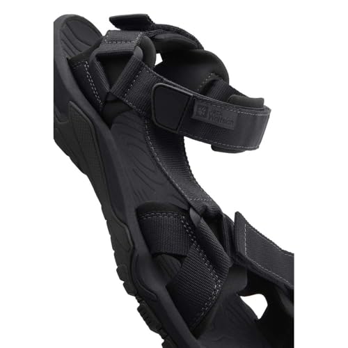 Jack Wolfskin Męskie sandały Lakewood Ride M, Phantom, 43 EU, Phantom, 43 EU