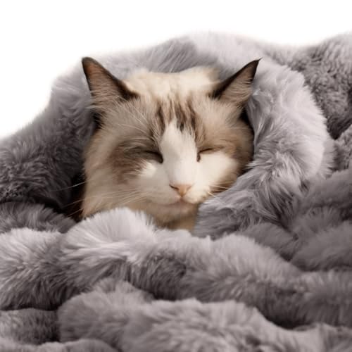 Dog Blanket Ultra Soft Faux Fur