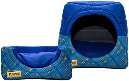 Luppet Toca E Cama 2 Em 1 Com Almofada Para Cães E Gatos De Até 5...