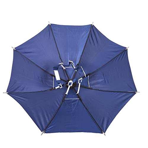 Image of ATORSE Umbrella Hat Sun Protection Portable Hands Free 25 inch for Gardening Outdoor