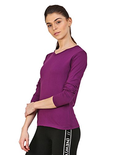 Image of Ap'pulse Women's Long Sleeve V Neck Tshirt