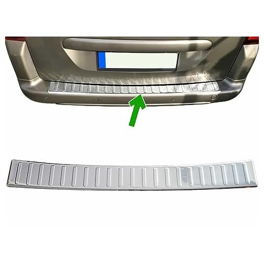 MCPerformance Protector paragolpes Berlingo II Partner Tepee