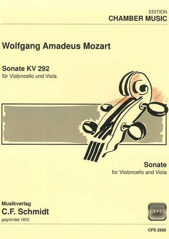 Sonate B-Dur KV 292 (196c)