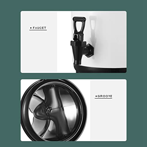 Distributeur de boissons isothermes 8L idéal pour vos fêtes et mariages - 8