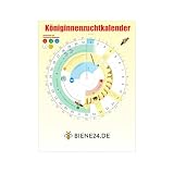 Königinnen Zuchtkalender mit Drehscheibe Anleitung Kalender Imkerei Bienen