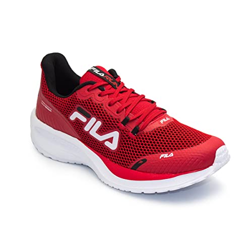 Tenis Fila Athlon Masculino,Vermelho/Branco/Preto,40