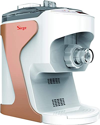 Migliore Macchina per la Pasta tra 100 e 200 euro Sirge PASTALELLA Macchina per pasta fresca semiautomatica con ventilazione 14 Trafile + Estrusione Verticale + 180 Watt