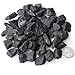 Keled Rocks Shungite Stones for Water Purification 1-2 cm Size Bulk Rough Natural Raw Shungite from Russia for Wicca Reiki and Energy Crystal Healing