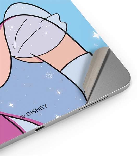 Skinit Decal Tablet Skin Compatible with iPad Air 11in (2024-2025) - Officially Licensed Disney Princess Cinderella Art Design