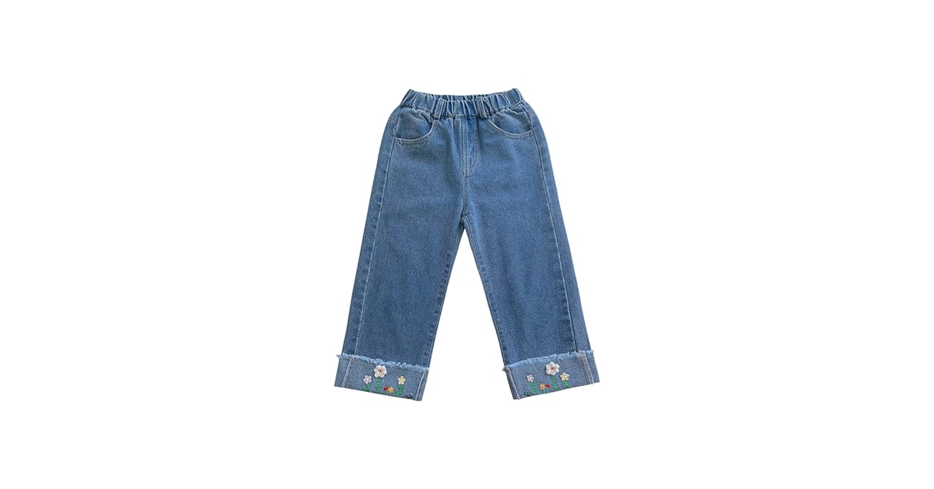 ボトムス・スパッツ Wunderlang WILD FLOWER JEANS 3-4y ボトムス・スパッツ Wunderlang WILD FLOWER JEANS 3-4y