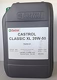 Hocheffizient Castrol 1925/2801 XL 20W50 Motoröl, 20L Volumen