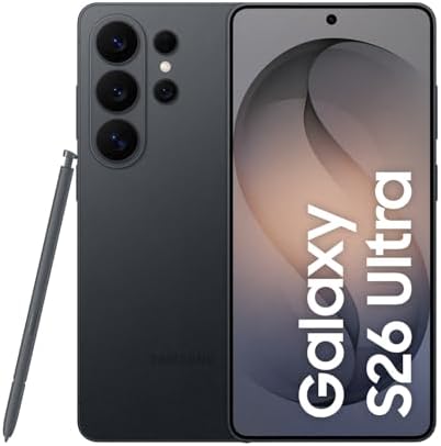 Celular Samsung Galaxy S26 Ultra 5G, 512GB, 12GB RAM, Câmera Quád...