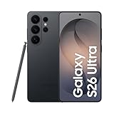 Celular Samsung Galaxy S26 Ultra 5G, 512GB, 12GB RAM, Câmera Quádrupla, Tela Grande de 6.9' - Preto - Você ganha o dobro de memória (512GB) pelo mesmo preço de 256GB