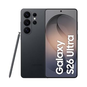 Celular Samsung Galaxy S26 Ultra 5G, 256GB, 12GB RAM, Câmera Quádrupla, Tela Grande de 6.9" - Preto