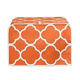 Salabomia 2 Slice Toaster Covers for Kitchen, Morocco Graphic Small Bread Maker Cover Washable Durab
