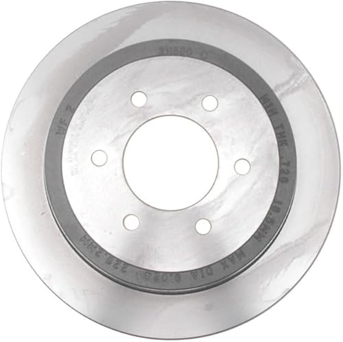 Miniatura 4 de Raybestos R-Line 680182R - Rotor de freno de disco trasero de repuesto para Ford y Lincoln (680182R)