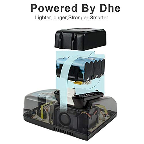 DheTech BL1850B 18V 5.0Ah batteria sostitutiva al